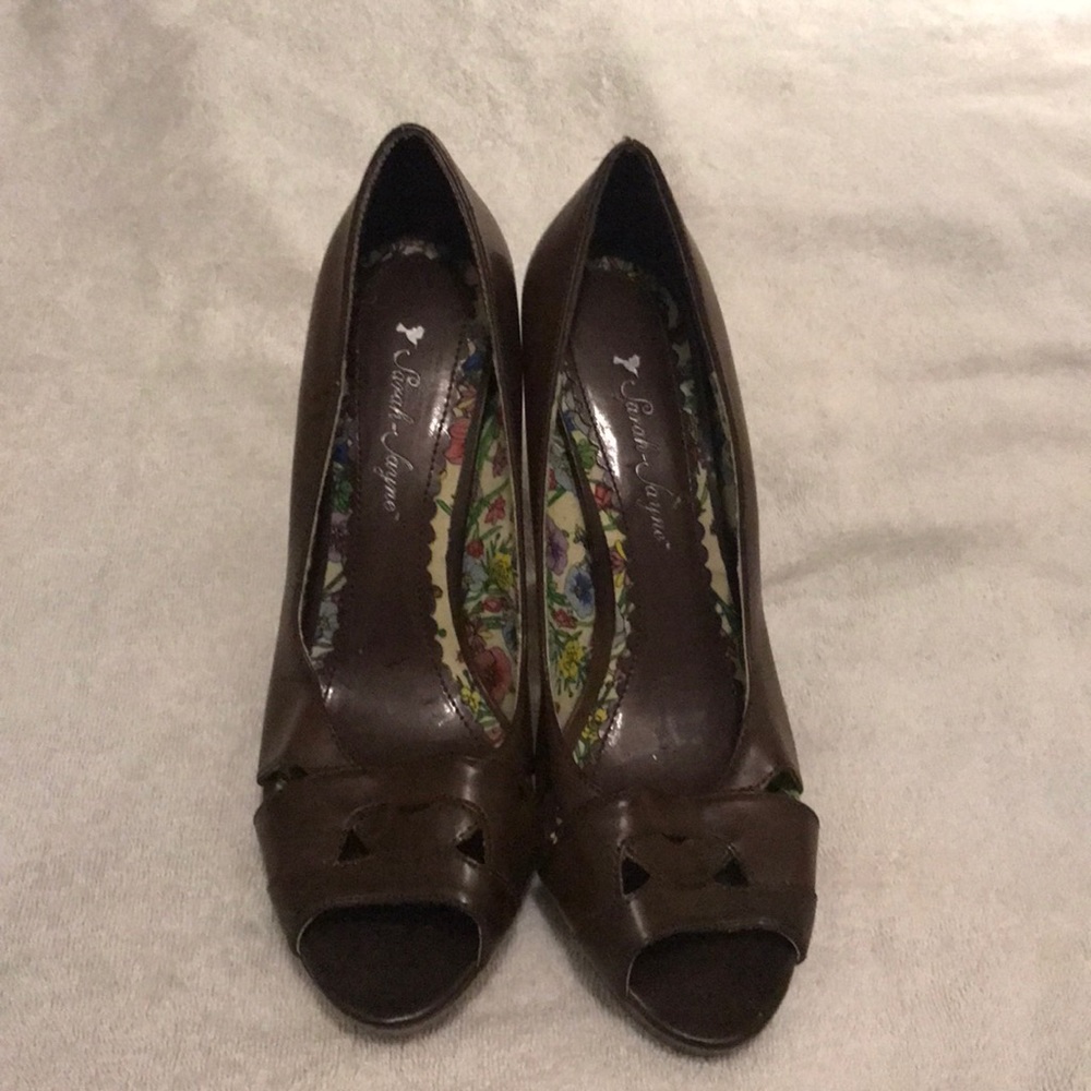 Sarah Jayne high heel shoes